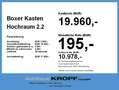 Peugeot Boxer Kasten Hochraum 2.2 L 3.3t 333 2H2 120 Weiß - thumbnail 4