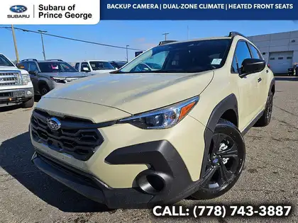 Brown 2026 Subaru Crosstrek SUV / Crossover Automatic