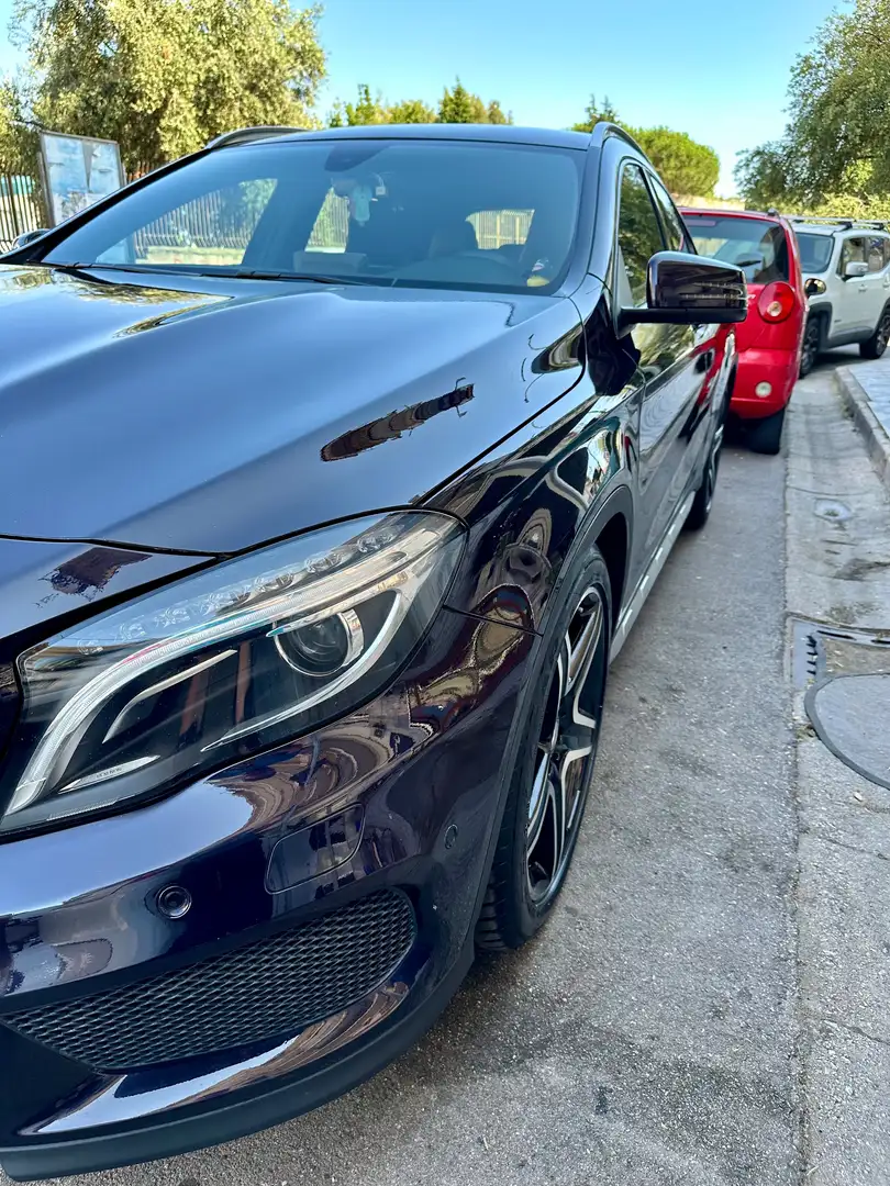 Mercedes-Benz GLA 220 Automatic sport amg Mauve - 2
