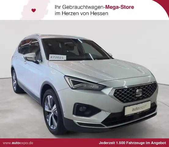 2021 SEAT Tarraco in Silver for sale
