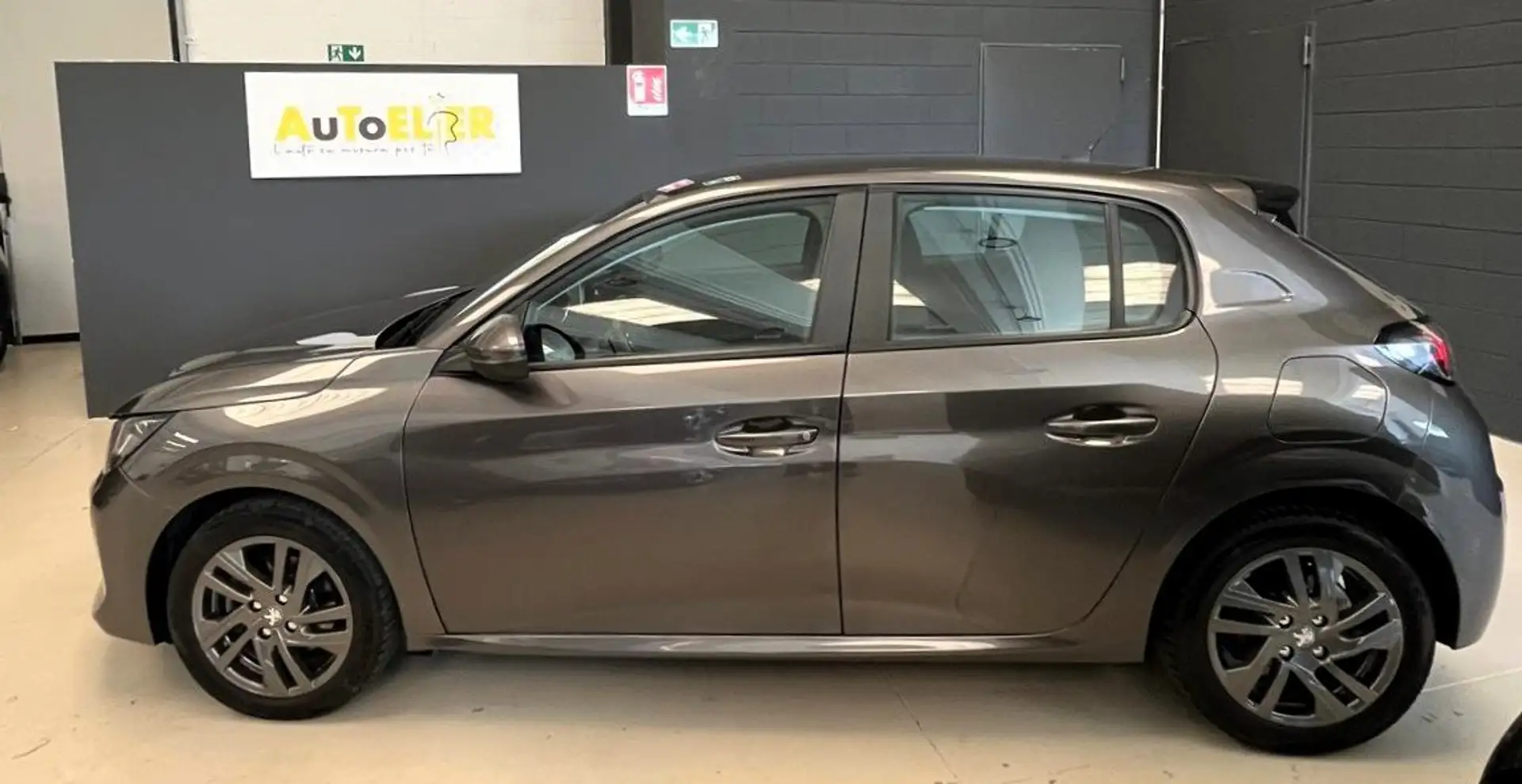 Peugeot 208 208 II 2019 1.5 bluehdi Active s Grigio - 2