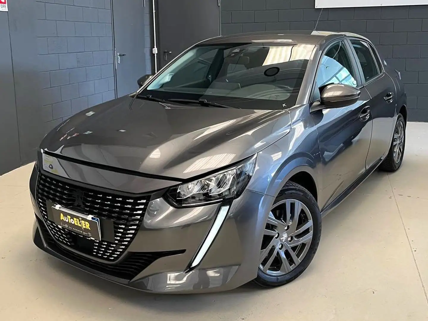 Peugeot 208 208 II 2019 1.5 bluehdi Active s Grigio - 1