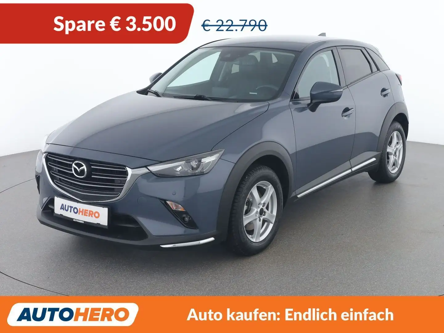 Mazda CX-3 2.0 Skyactiv-G Revolution Grau - 1