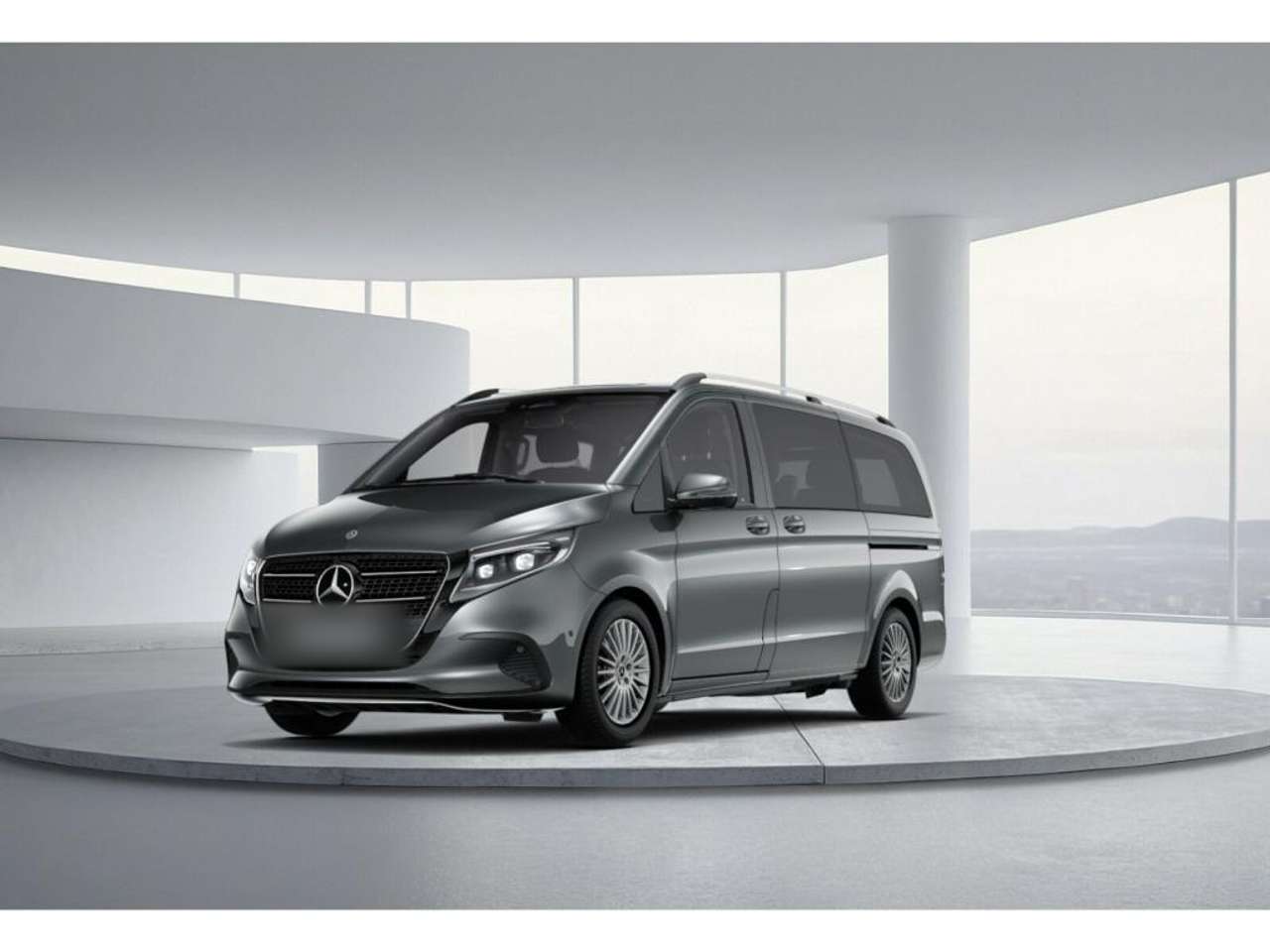 Mercedes-Benz-V 220-d STYLE L neues Modell AHK MBUX Distronic