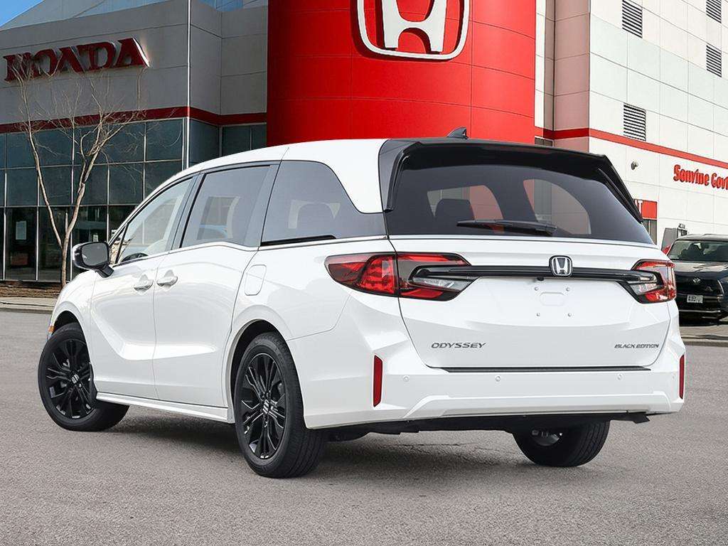 2026 Honda Odyssey Black Edition — снимка 1