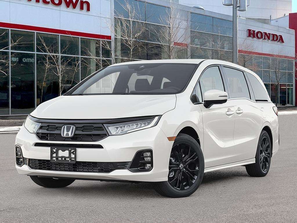 2026 Honda Odyssey Black Edition