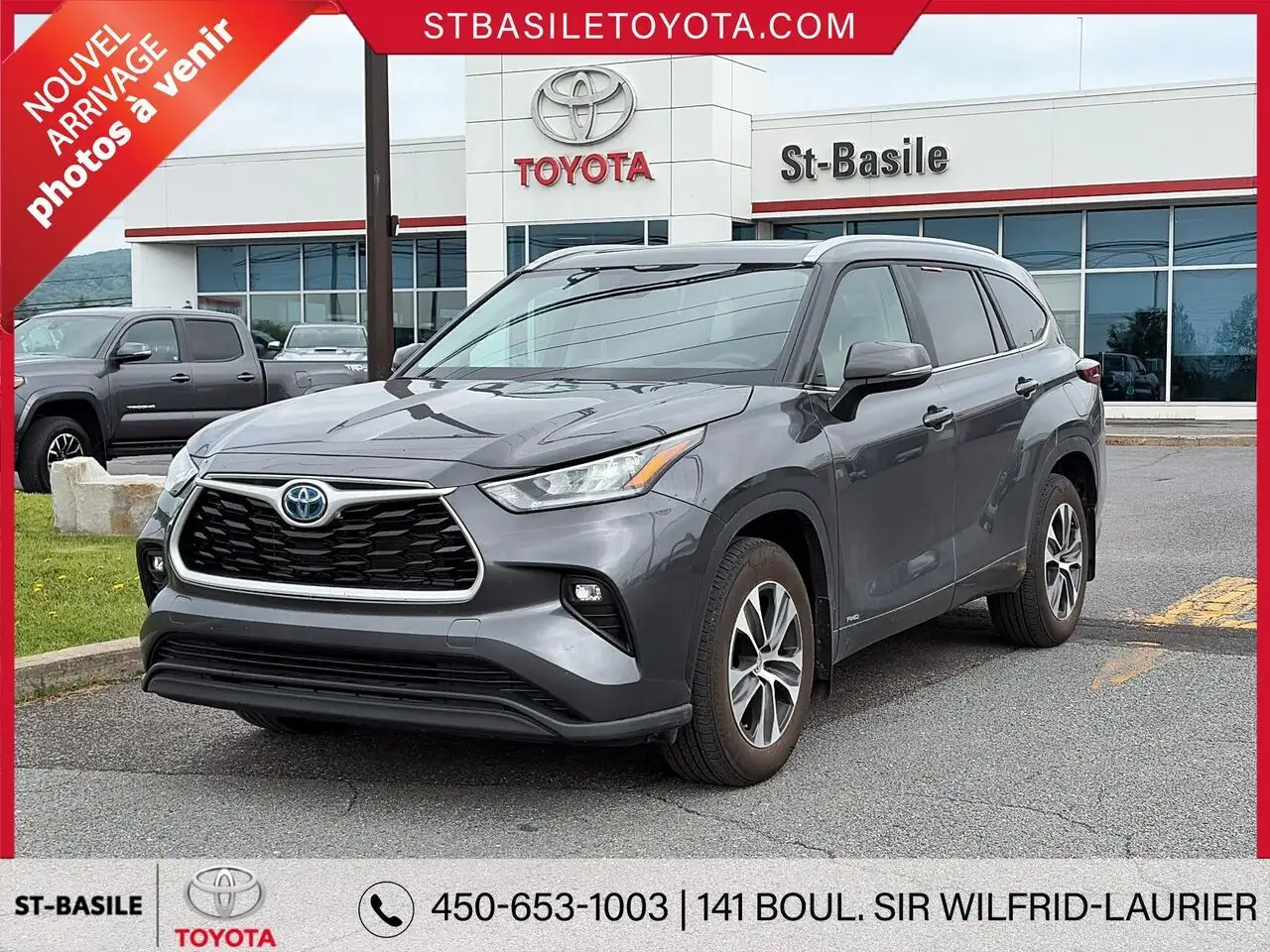 2024 Toyota Highlander