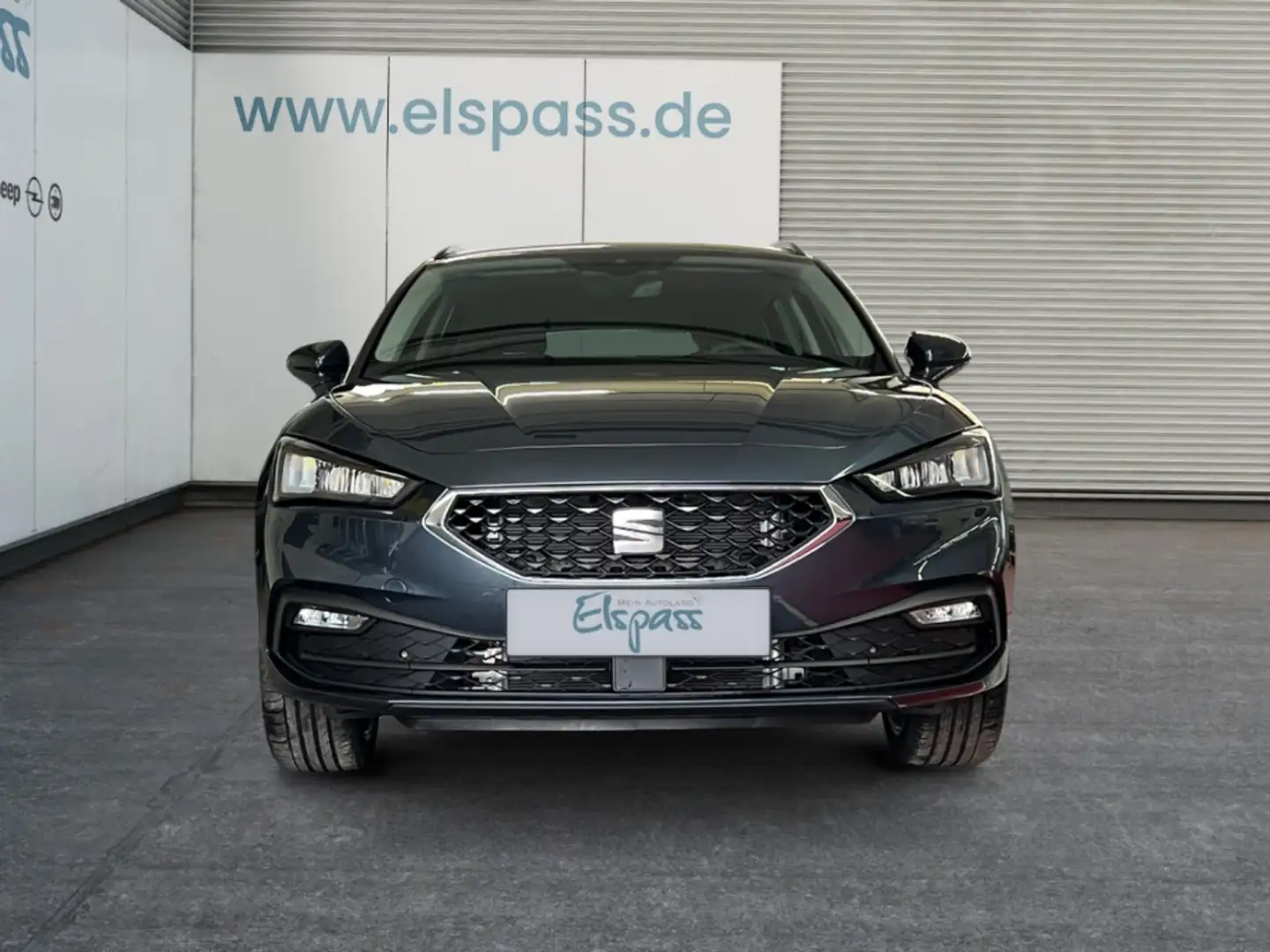 SEAT Leon ST STYLE 110PS SHZG FULL-LINK PDC 17ZOLL Grey - 2