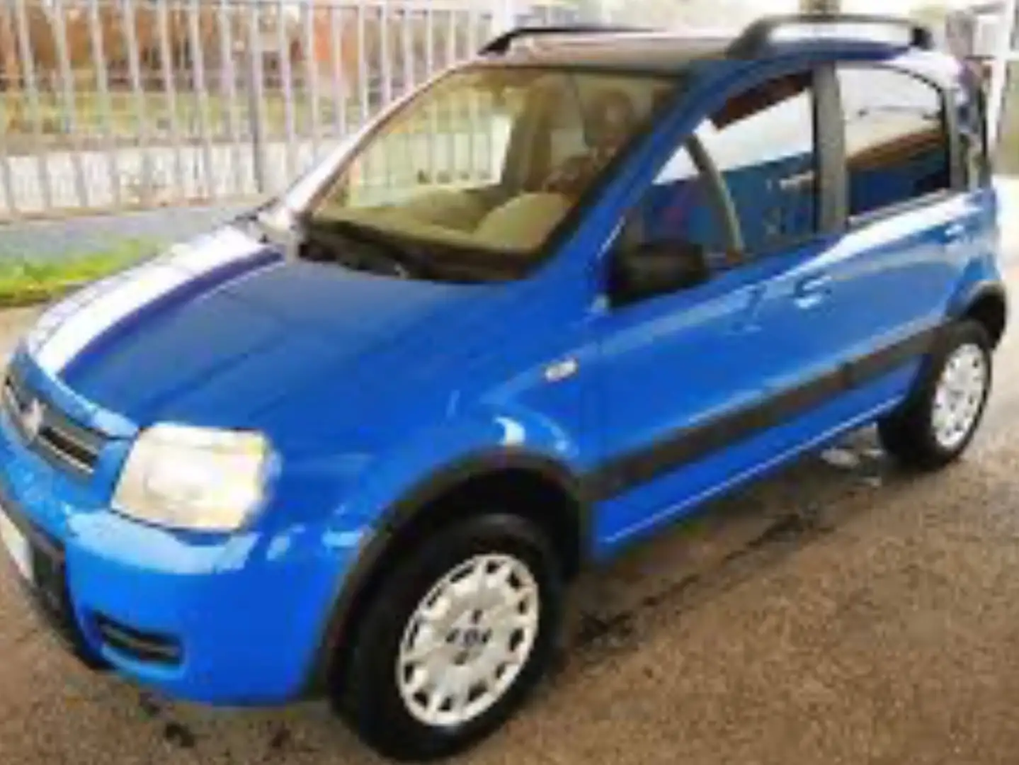 Fiat Panda Panda II 2003 1.2 4x4 Blu/Azzurro - 1