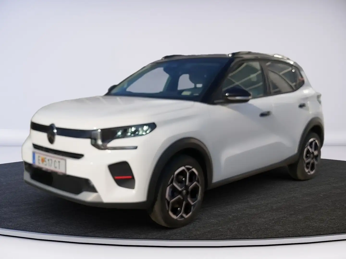 Citroen C3 Turbo 100 Max Weiß - 2