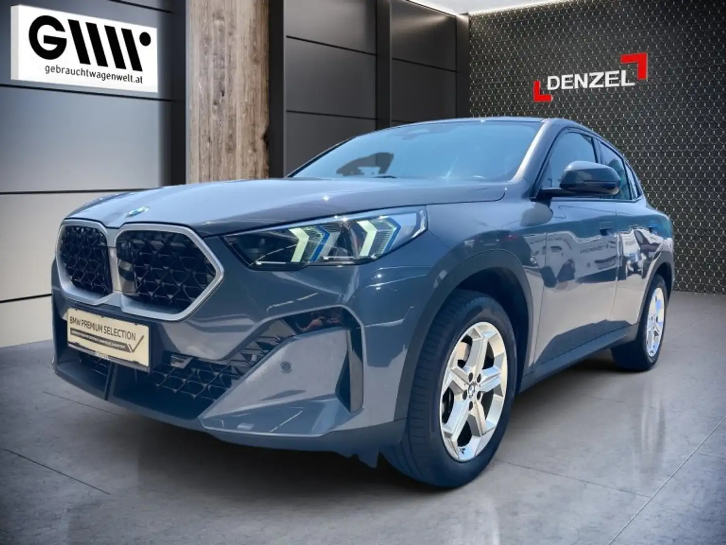 BMW X2 sDrive20i 48V Aut. Grau - 1