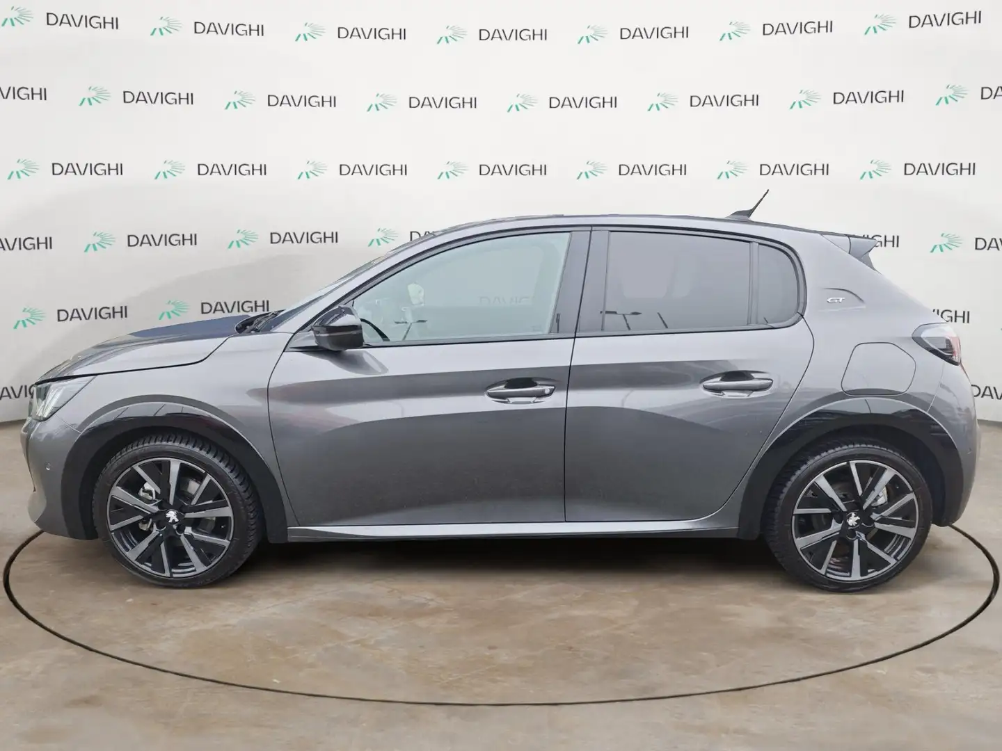 Peugeot 208 PureTech 100 Stop&Start 5 porte GT Grau - 2