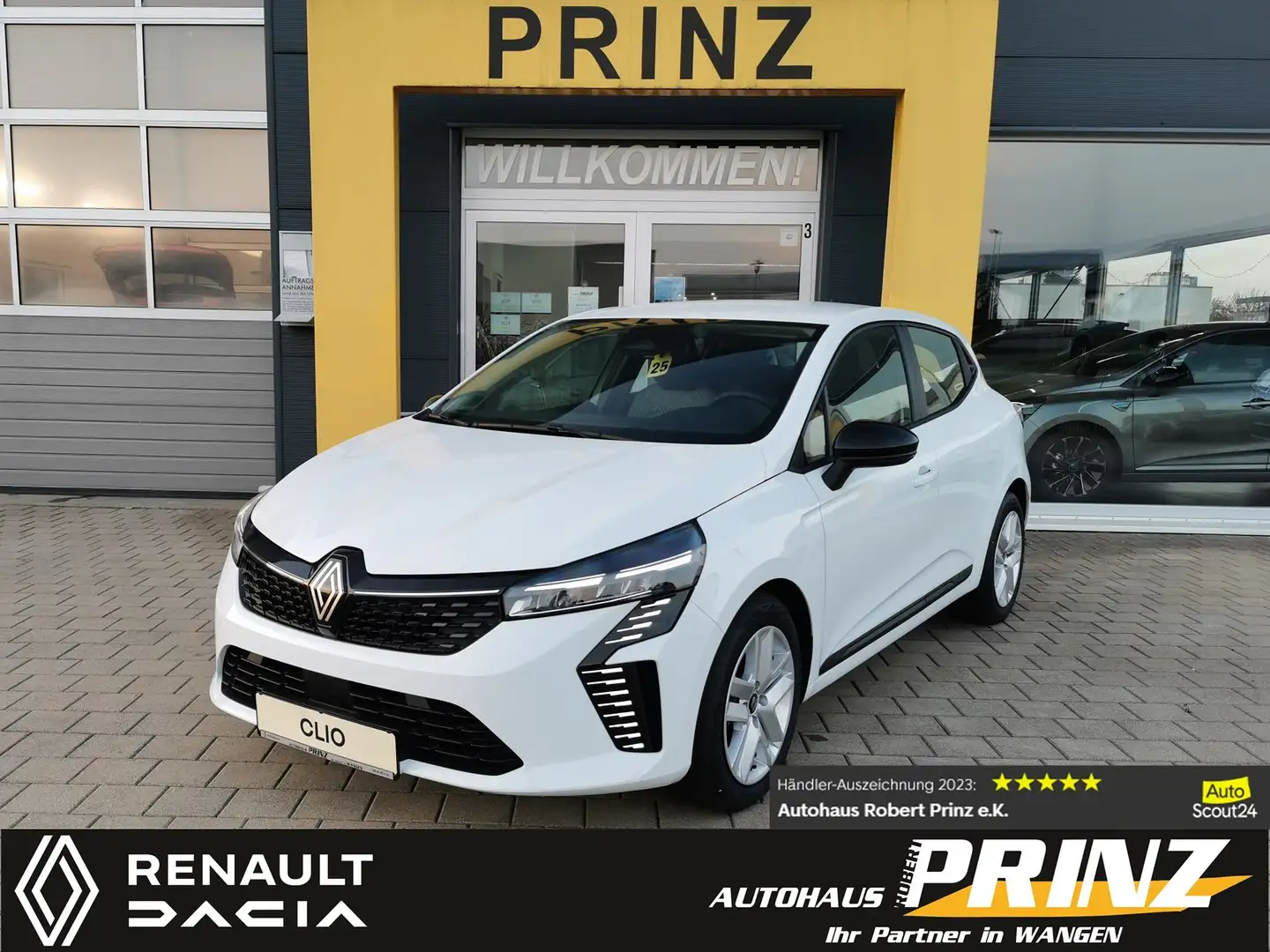 Renault Clio TCe 90 Evolution [Winterpaket+RFK+LED+Keyless+uvm] Weiß - 1