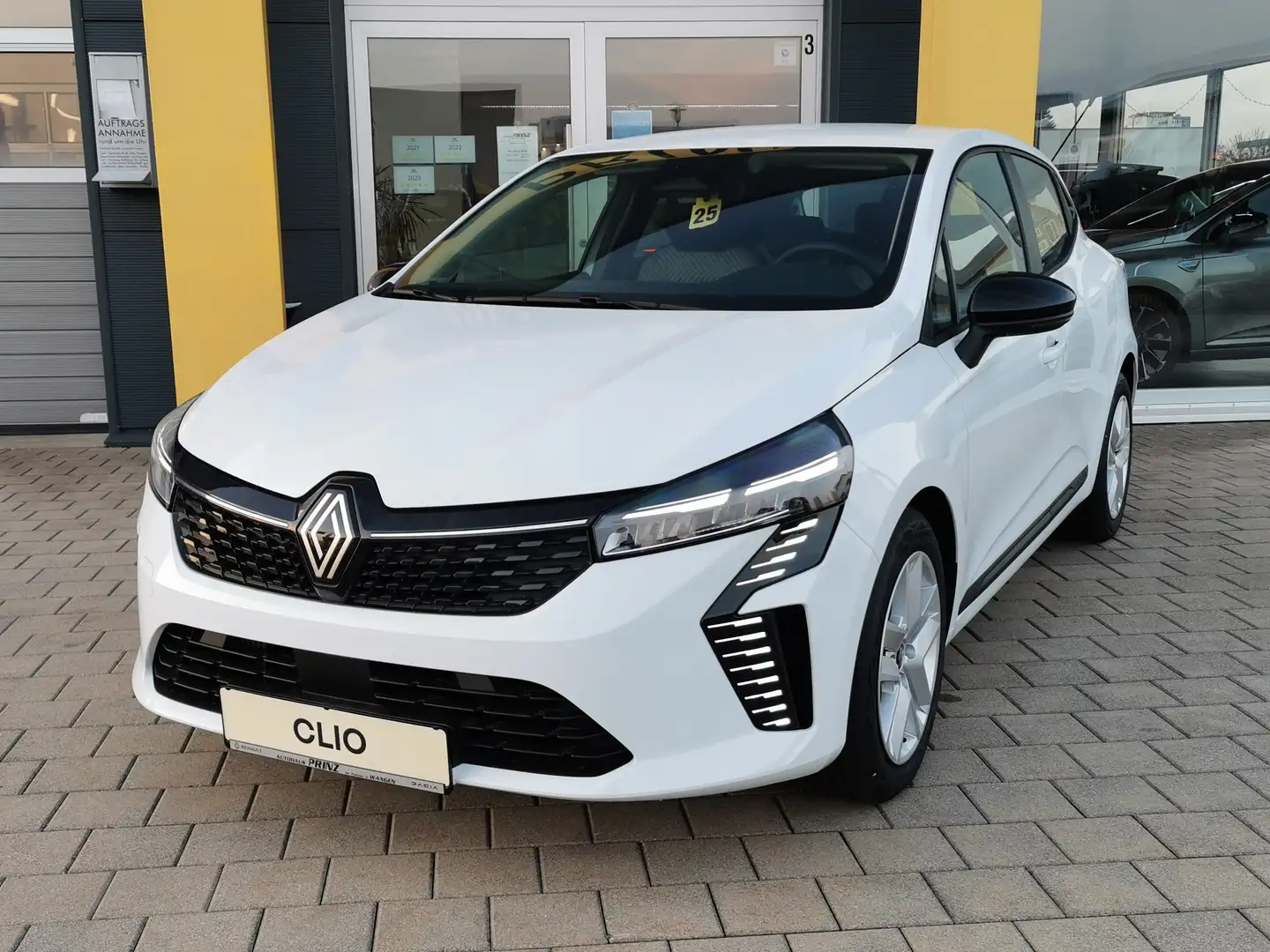 Renault Clio TCe 90 Evolution [Winterpaket+RFK+LED+Keyless+uvm] Weiß - 2
