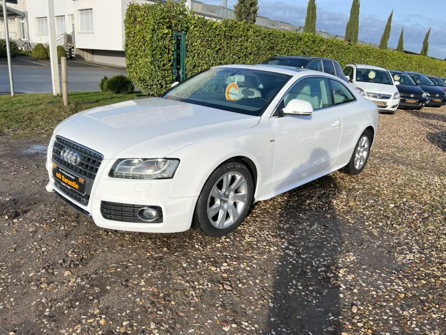 Audi A5 Coupe 1.8 TFSI S Linie Wit - 1