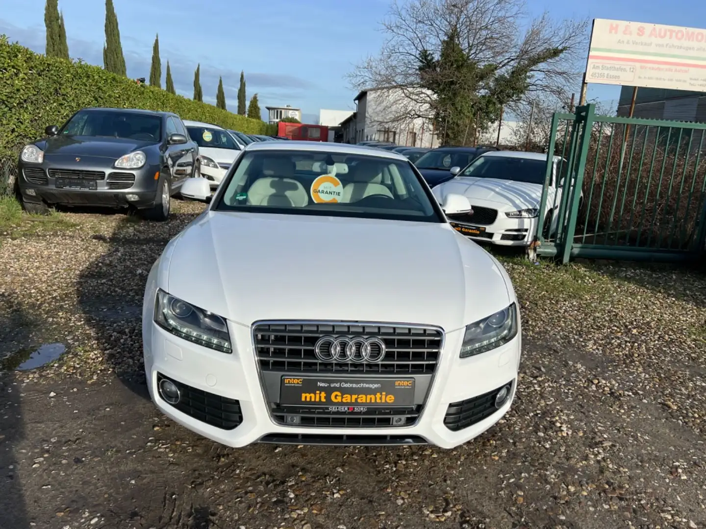 Audi A5 Coupe 1.8 TFSI S Linie Wit - 2
