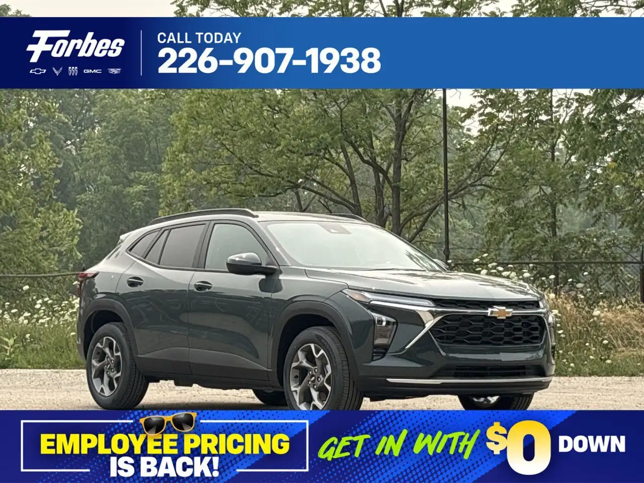 2026 Chevrolet Trax