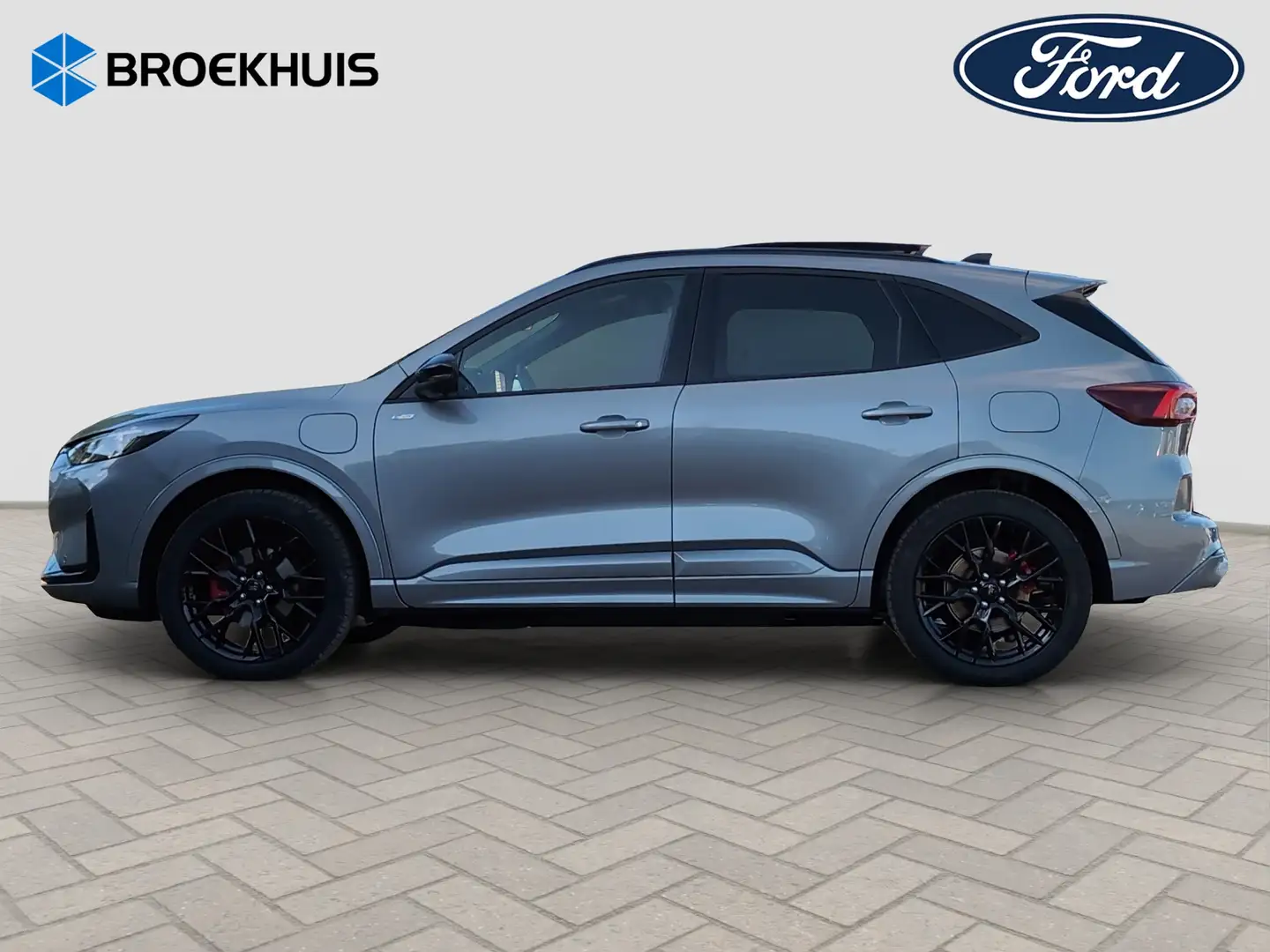 Ford Kuga 2.5 PHEV ST-Line X | 20"LM-Velgen | Adaptieve Matr Zilver - 2