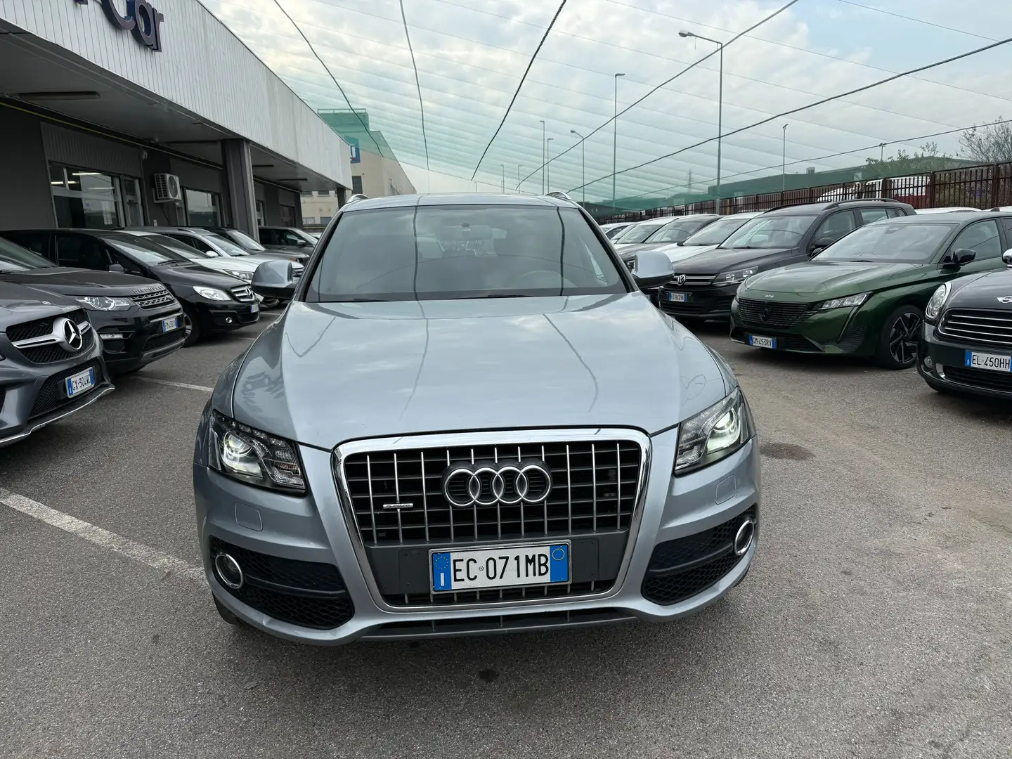 Audi Q5 Q5 2.0 tfsi quattro 211cv Argento - 2