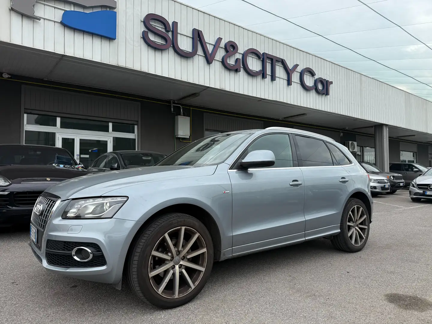 Audi Q5 Q5 2.0 tfsi quattro 211cv Argento - 1