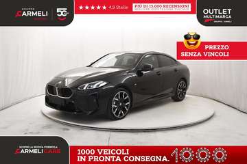 Gran Coupe 48V MSport auto CERCHI 19 - LED - NAVI