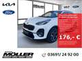 Kia Sportage 2.0 GT-Line DCT8 AWD AHK  TECH Leder Rückfahrkam. Blanc - thumbnail 1