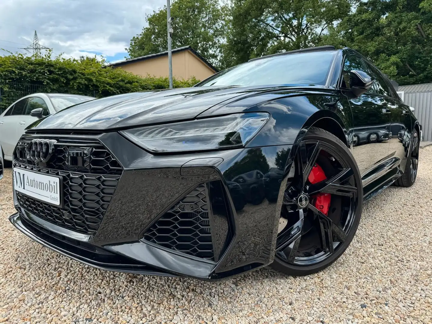 Audi RS6 4.0 TFSI quattro Memory*Pano*HUP*B&O*ACC*360 Siyah - 1