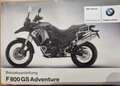 BMW F 800 GS Adventure plus Zubehör u. Kleidung-Serie 63kW siehe Text Blau - thumbnail 12