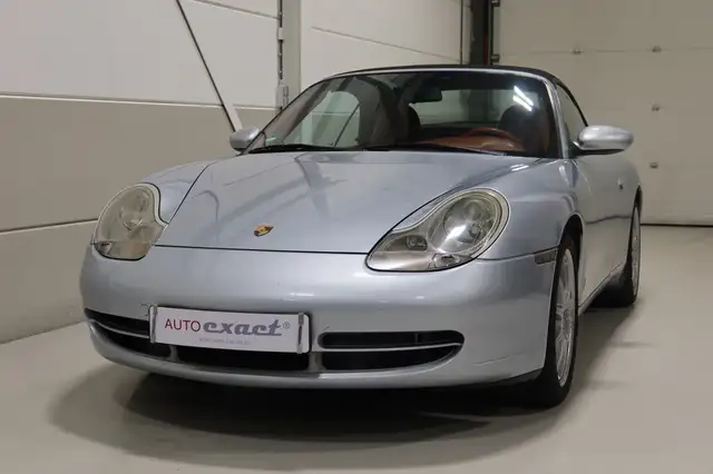 Porsche 996 Cabrio 3.4 Carrera 4 I Goed onderhouden I facturen