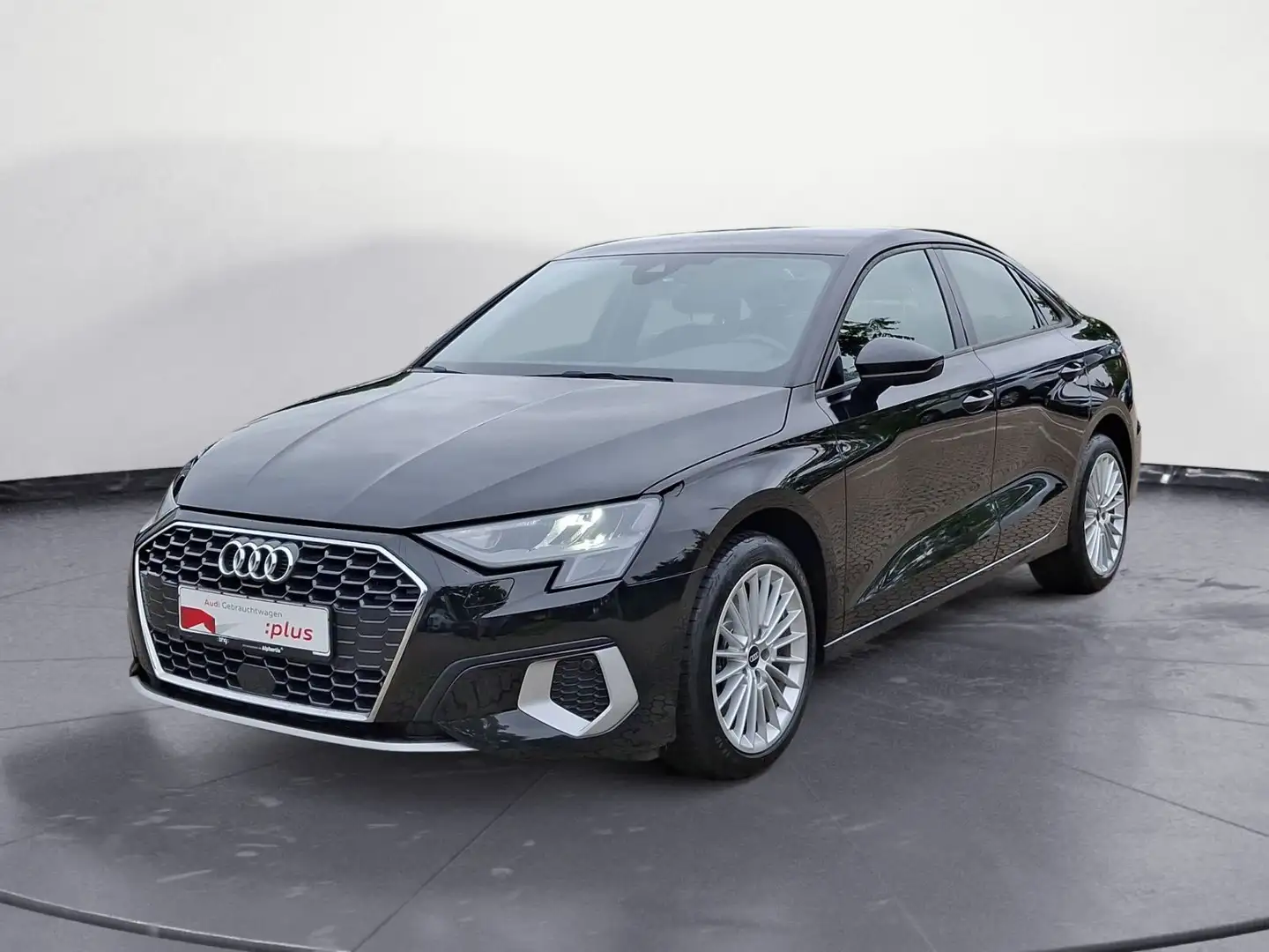 Audi A3 30 TFSI Limousine S tronic advanced Schwarz - 2