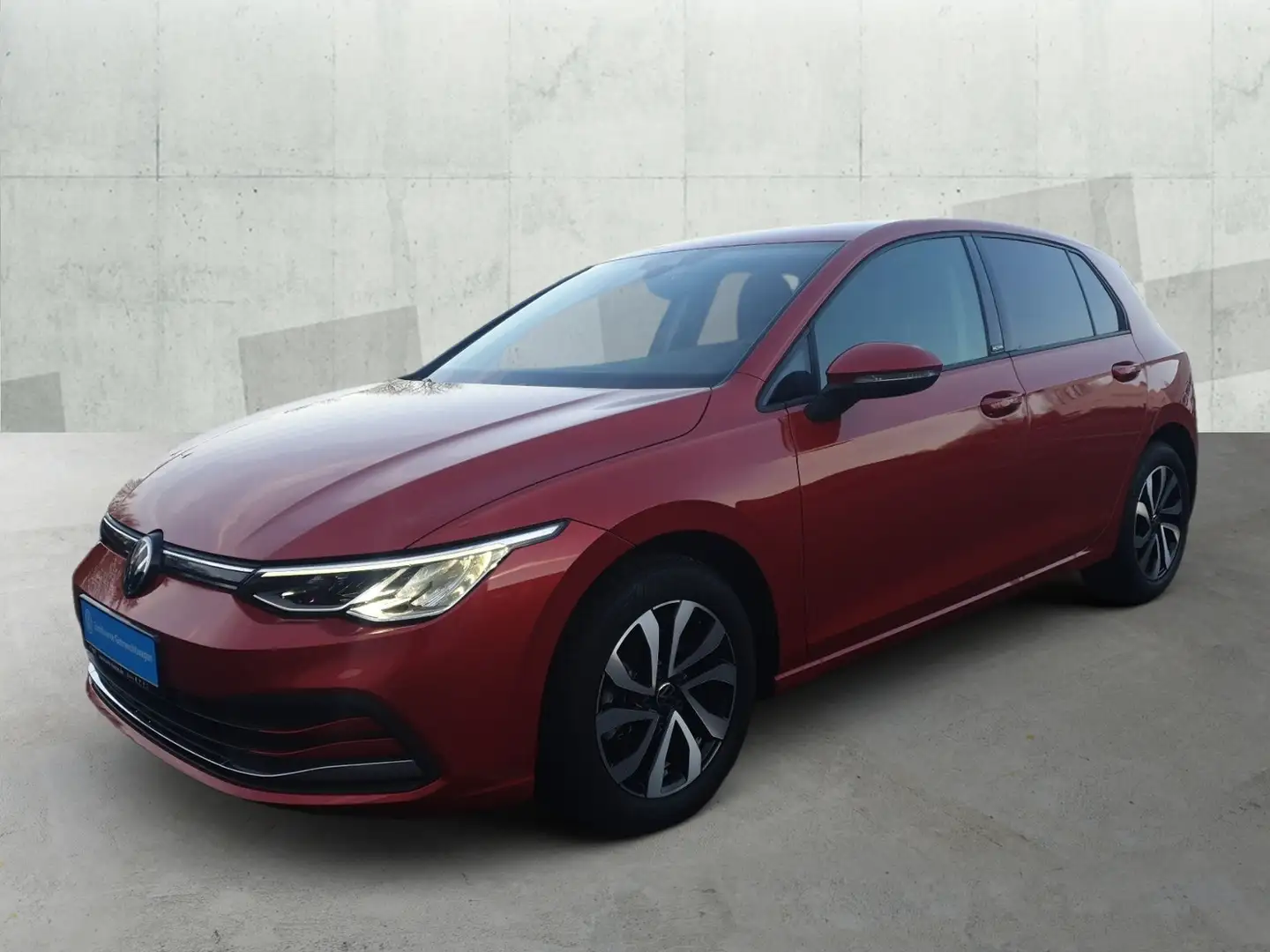 Volkswagen Golf VIII 1.5 TSI ACTIVE +LED +ACC +VIRTUAL +NAVI +SHZ Rot - 2