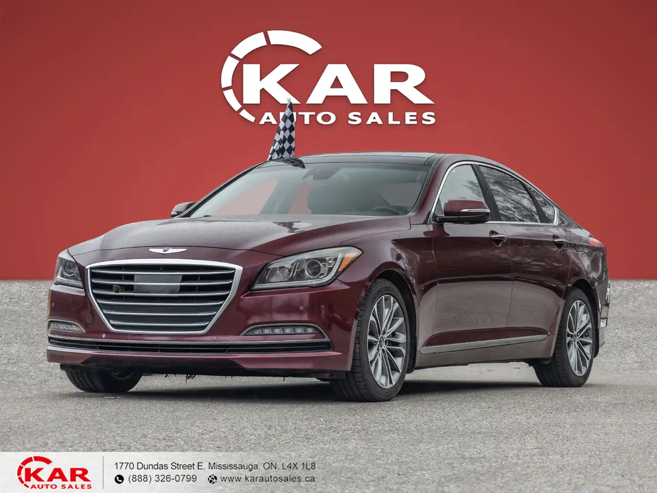 2015 Hyundai Genesis