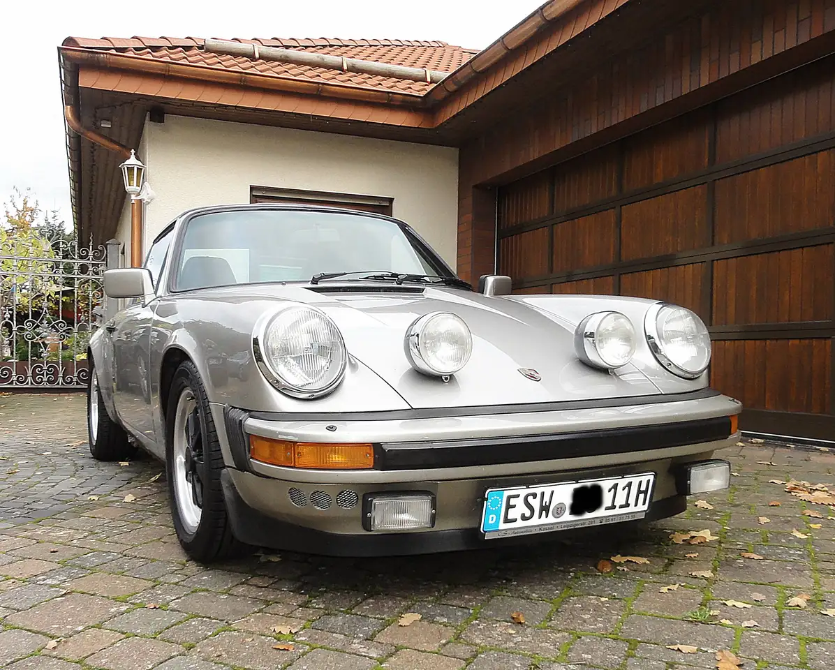 Porsche 911 Urmodell SC Targa 3,0 l 150 KW H-Kennzeichen, foto 2