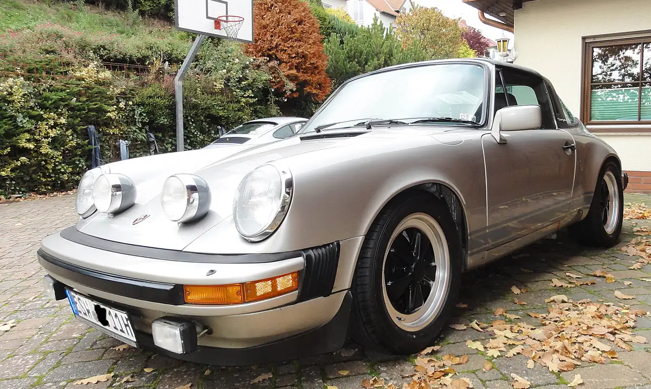 Porsche 911 Urmodell SC Targa 3,0 l 150 KW H-Kennzeichen, foto 6