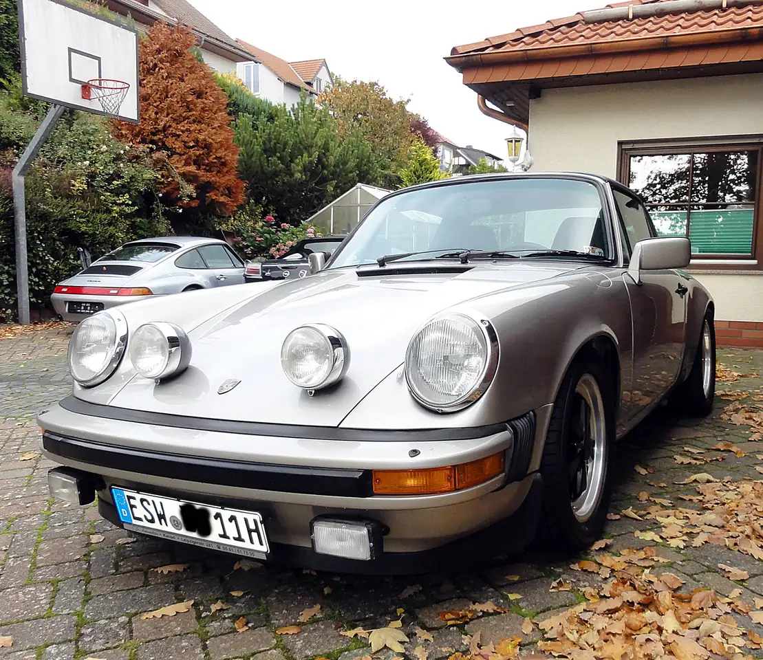 Porsche 911 Urmodell SC Targa 3,0 l 150 KW H-Kennzeichen, foto 5