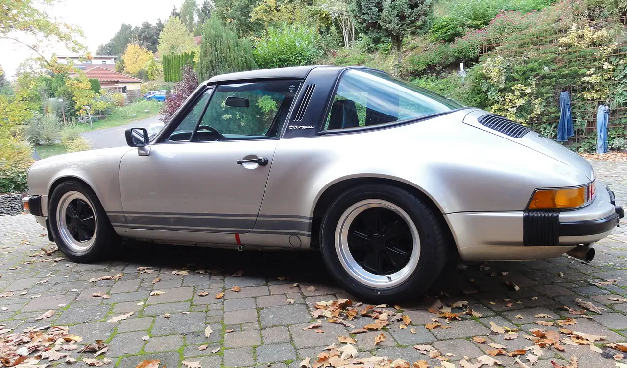 Porsche 911 Urmodell SC Targa 3,0 l 150 KW H-Kennzeichen, foto 12