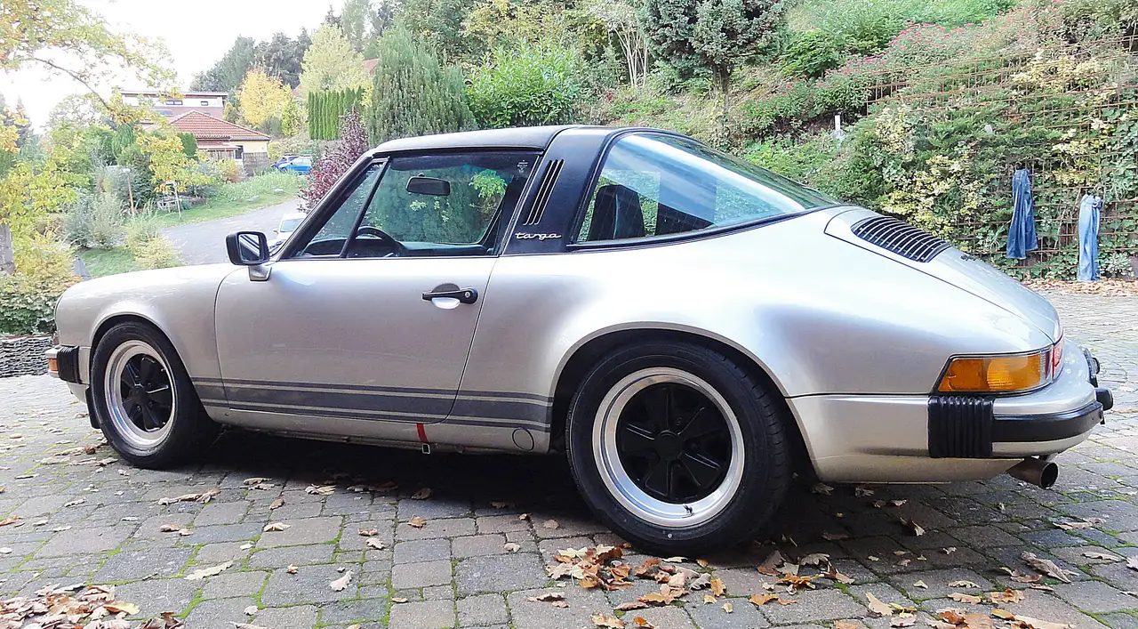 Porsche 911 Urmodell SC Targa 3,0 l 150 KW H-Kennzeichen, foto 9