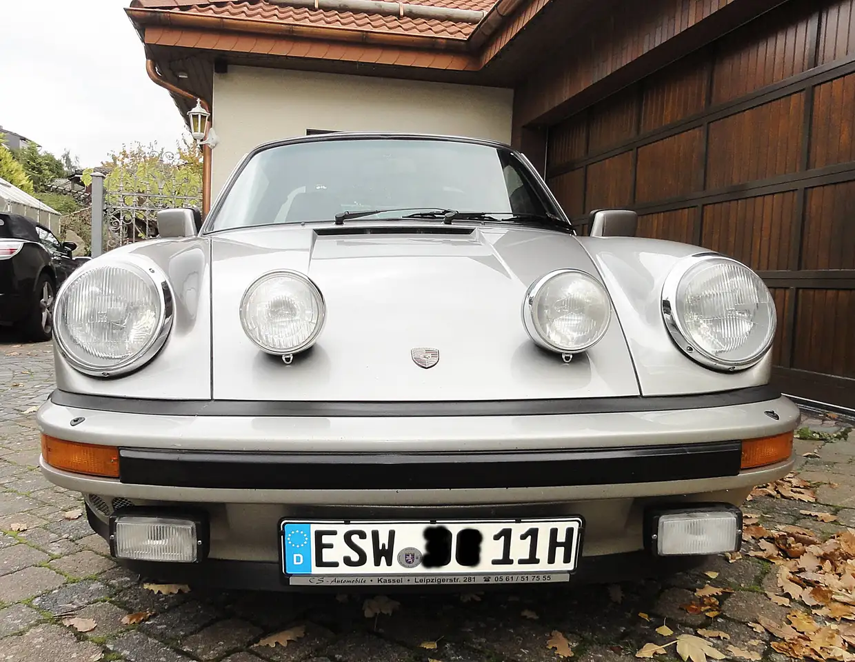 Porsche 911 Urmodell SC Targa 3,0 l 150 KW H-Kennzeichen, foto 4