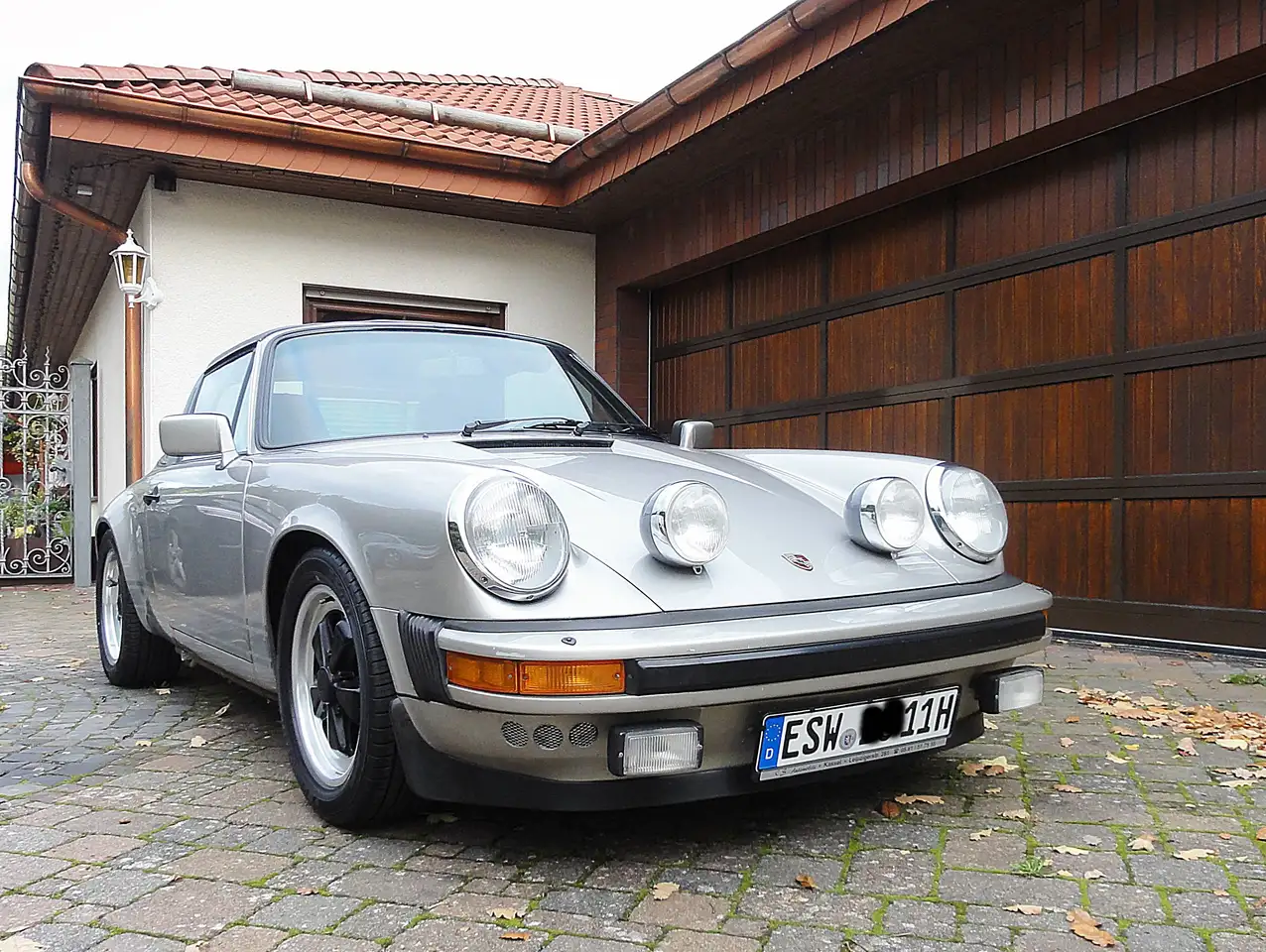 Porsche 911 Urmodell SC Targa 3,0 l 150 KW H-Kennzeichen, foto 3