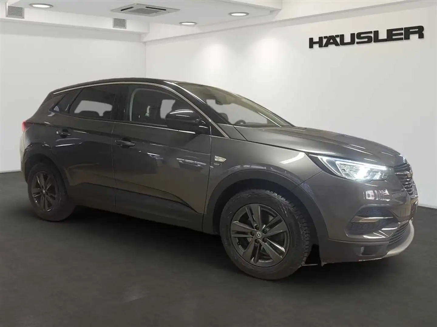 Opel Grandland X 1.2 Turbo*Klimaauto.*Einparkhilfe*LHZ* Grau - 2