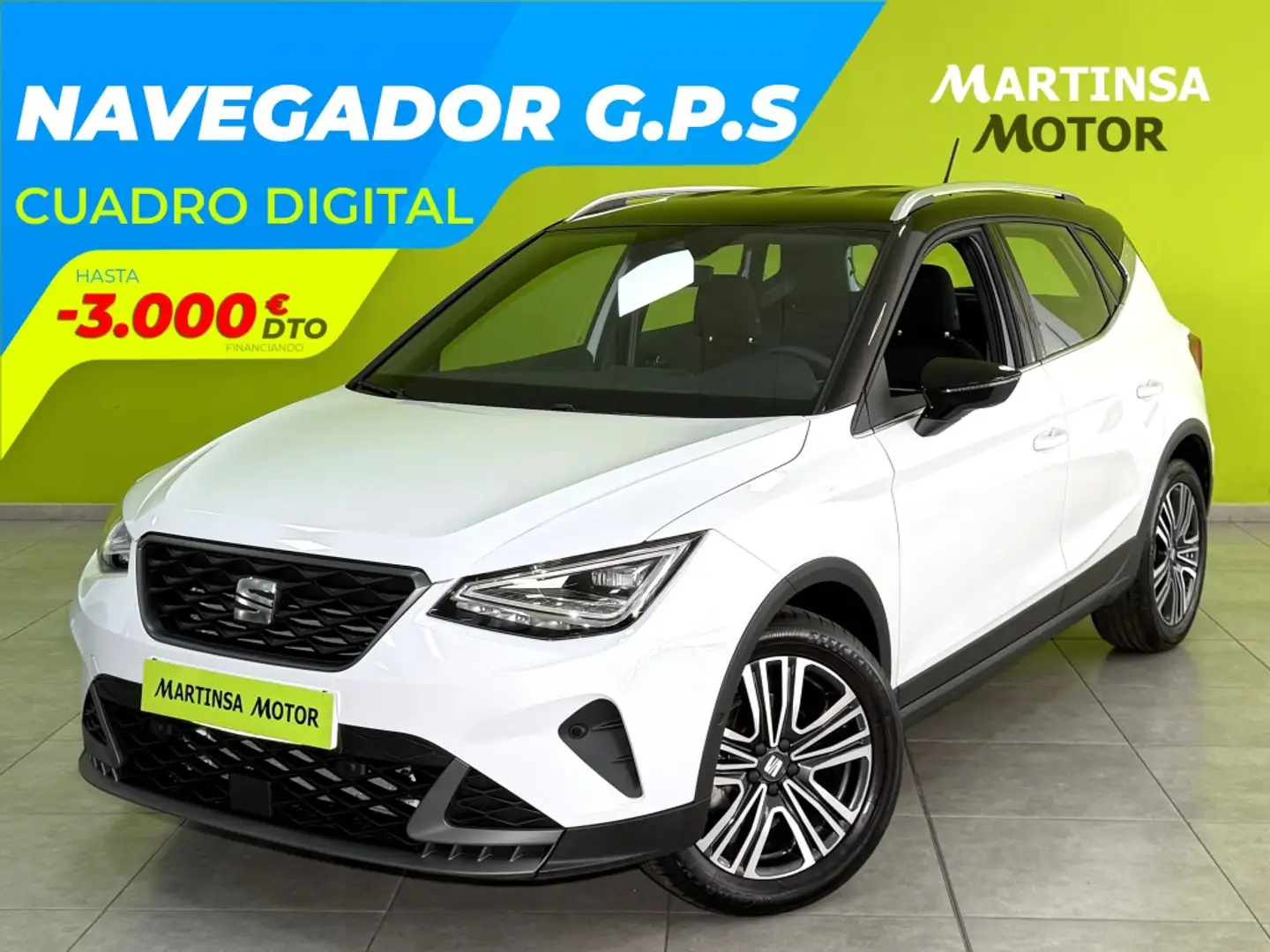 SEAT Arona 1.0 TSI S&S FR XM 115 Blanco - 1