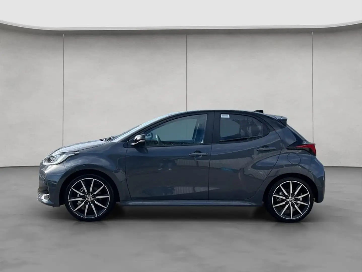 Toyota Yaris Hybrid 130 1.5 VVT-i GR SPORT Infotainment Gris - 2