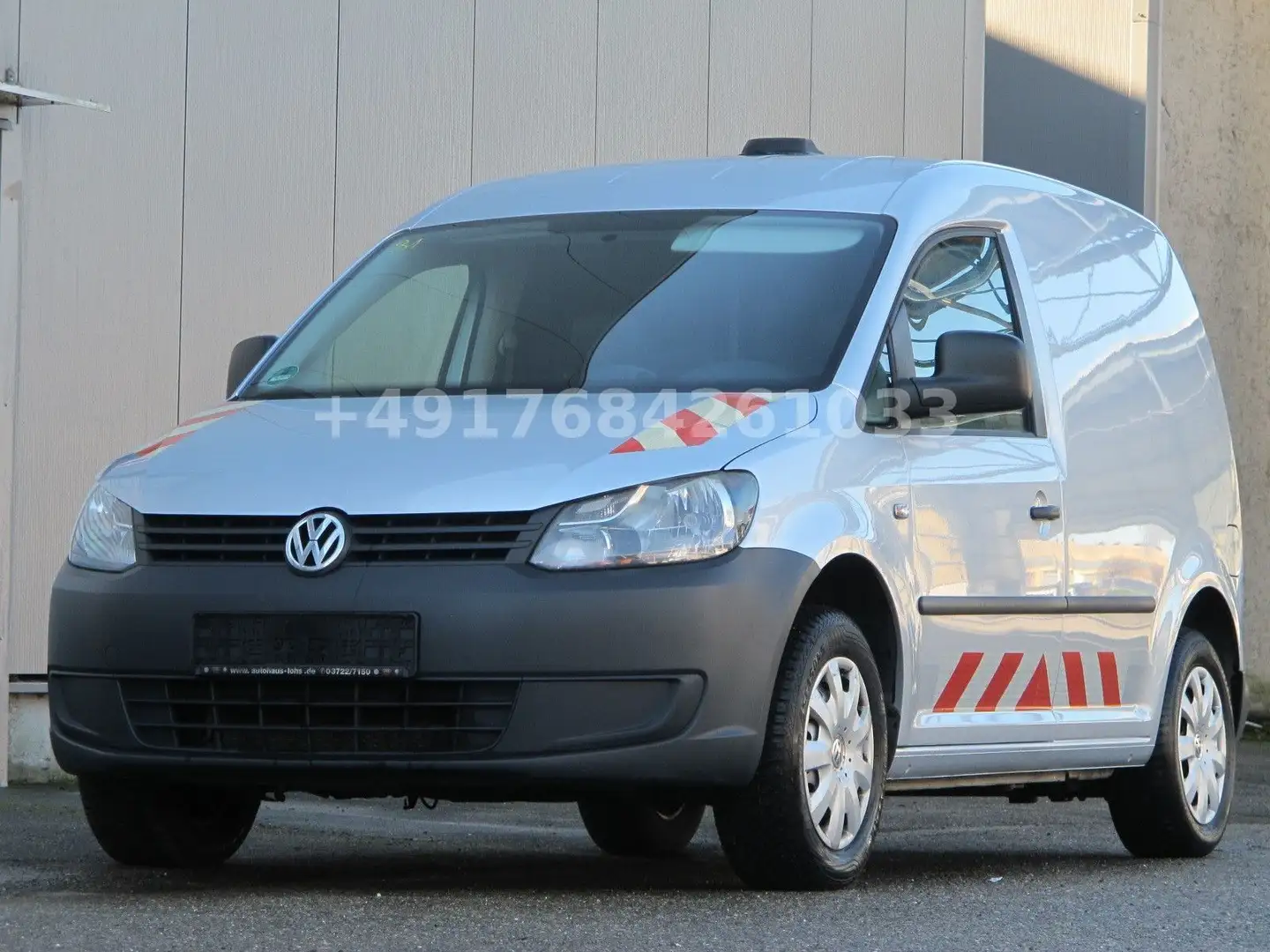 Volkswagen Caddy Kasten LKW*SORTIMO WERKSTATT WAGEN* Silber - 1