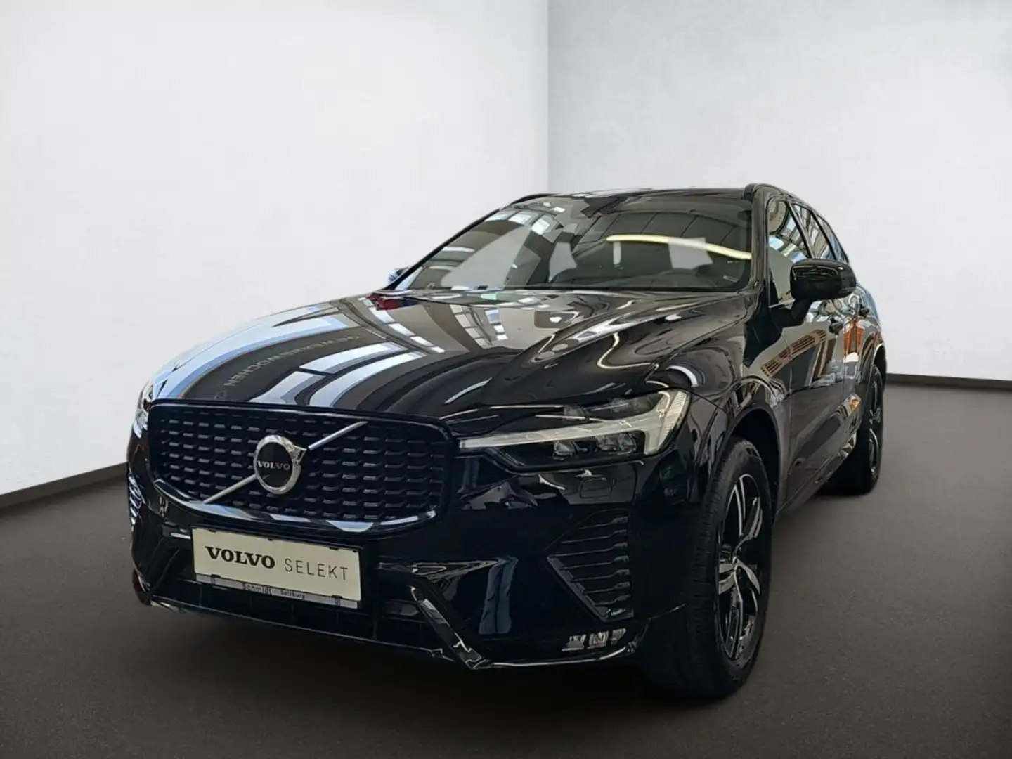 Volvo XC60 B4 R Design AWD Geartronic Schwarz - 1