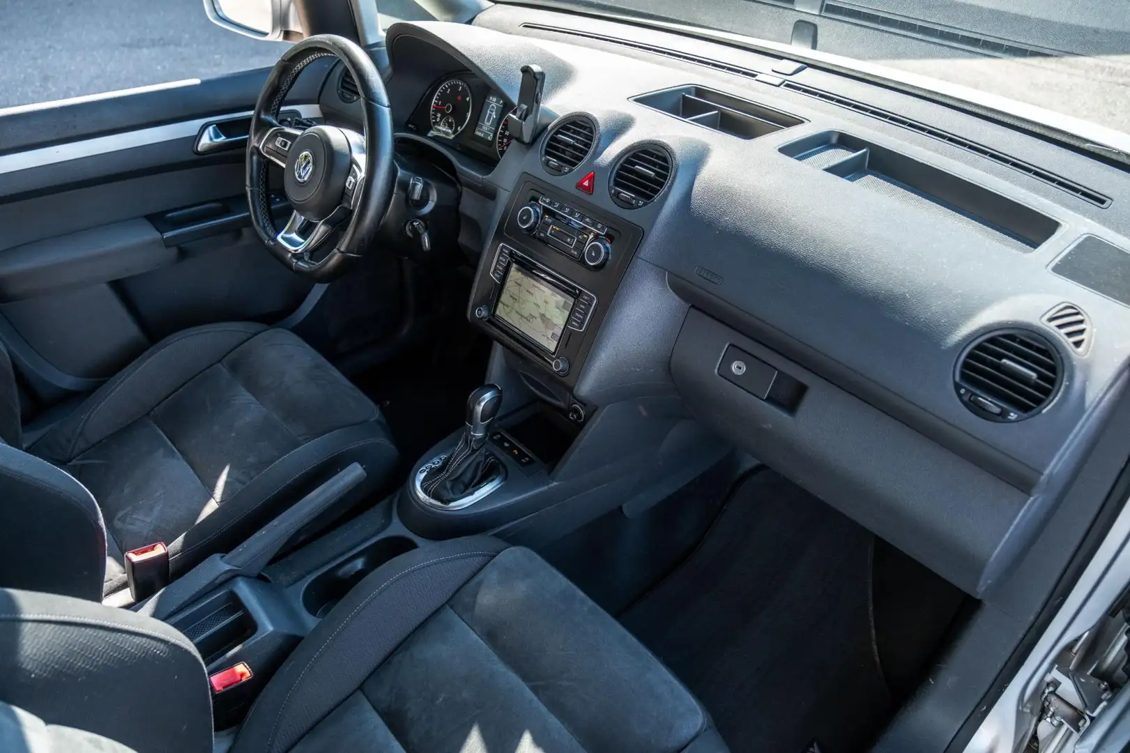 Volkswagen Caddy 1.6 TDI Automaat I Marge I 19 Inch I Climate I Cru Grijs - 2