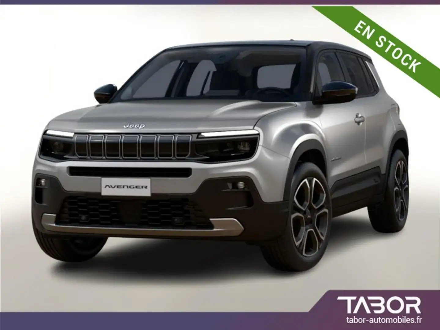 Jeep Avenger 1.2 GSE 100 Summit cuir pano GPS Gris - 1