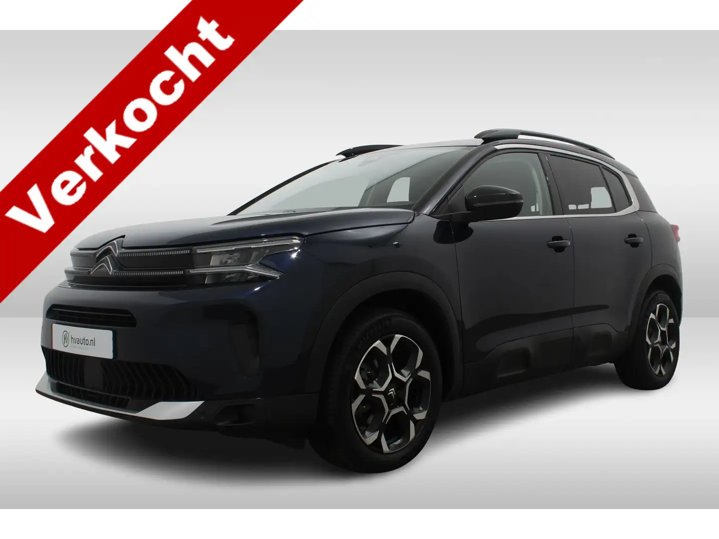Citroen C5 Aircross HYBRID 136 E-DCS6 MAX | Dodehoekdetectie Albastru - 1