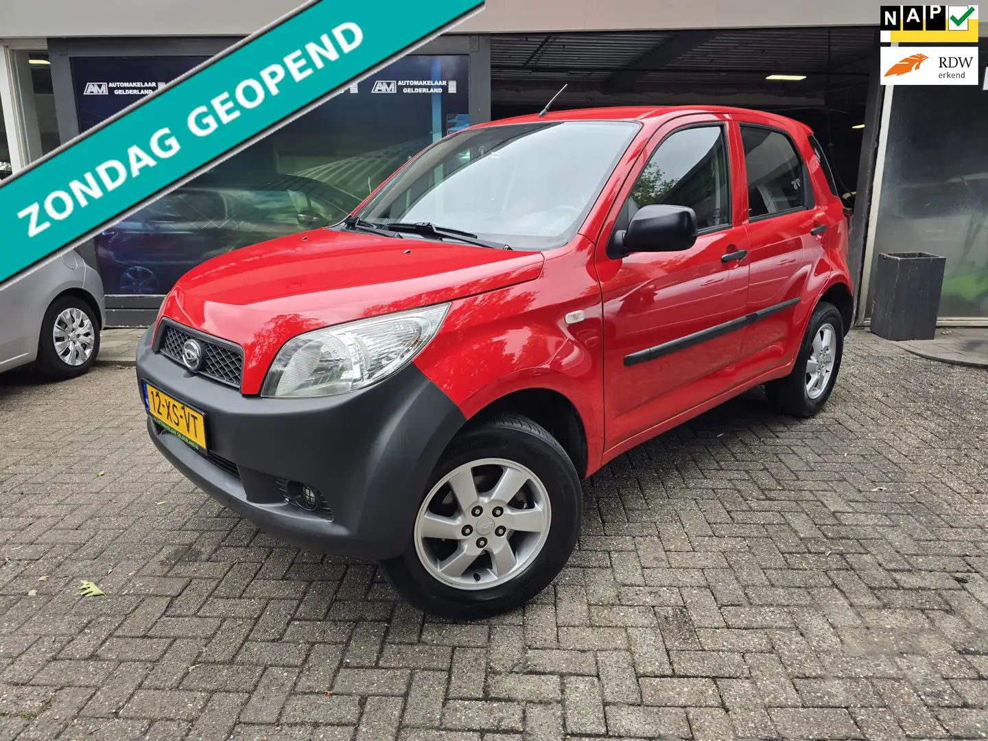 Daihatsu Terios 1.5-16v 2WD | 12MND GARANTIE | NIEUWE APK | ELEC R Rood - 1