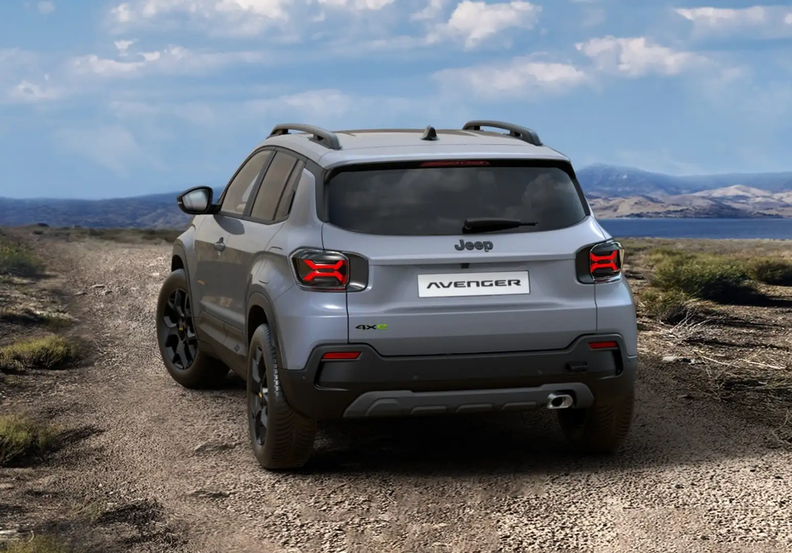 Jeep Avenger 1.2T 4xe The North Face NU IN DE SHOWROOM - € 3.00 Grijs - 2