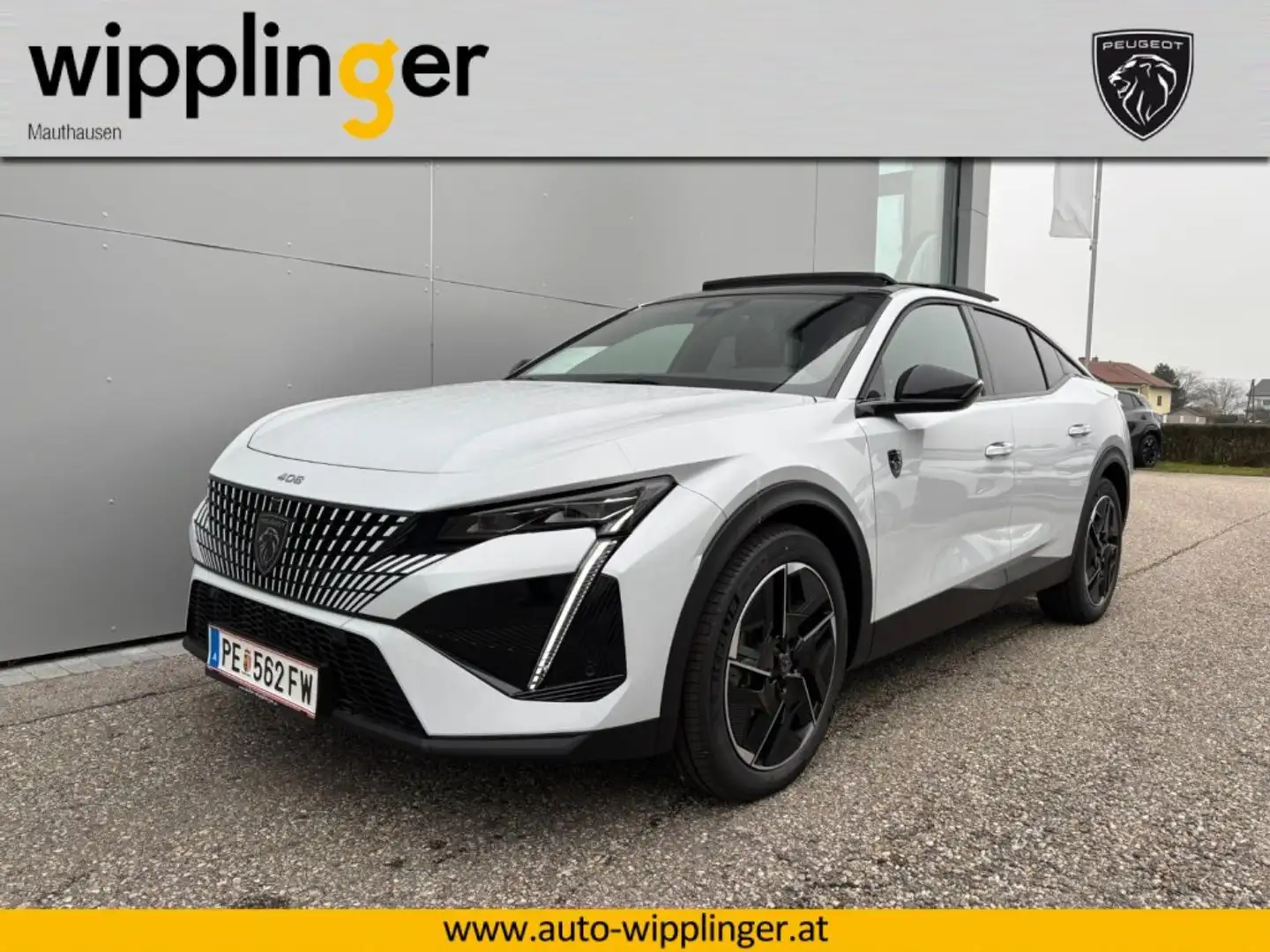 Peugeot 408 Peugeot 408 GT Hybrid 145 e-DCS6 LP € 46.850,- Weiß - 1